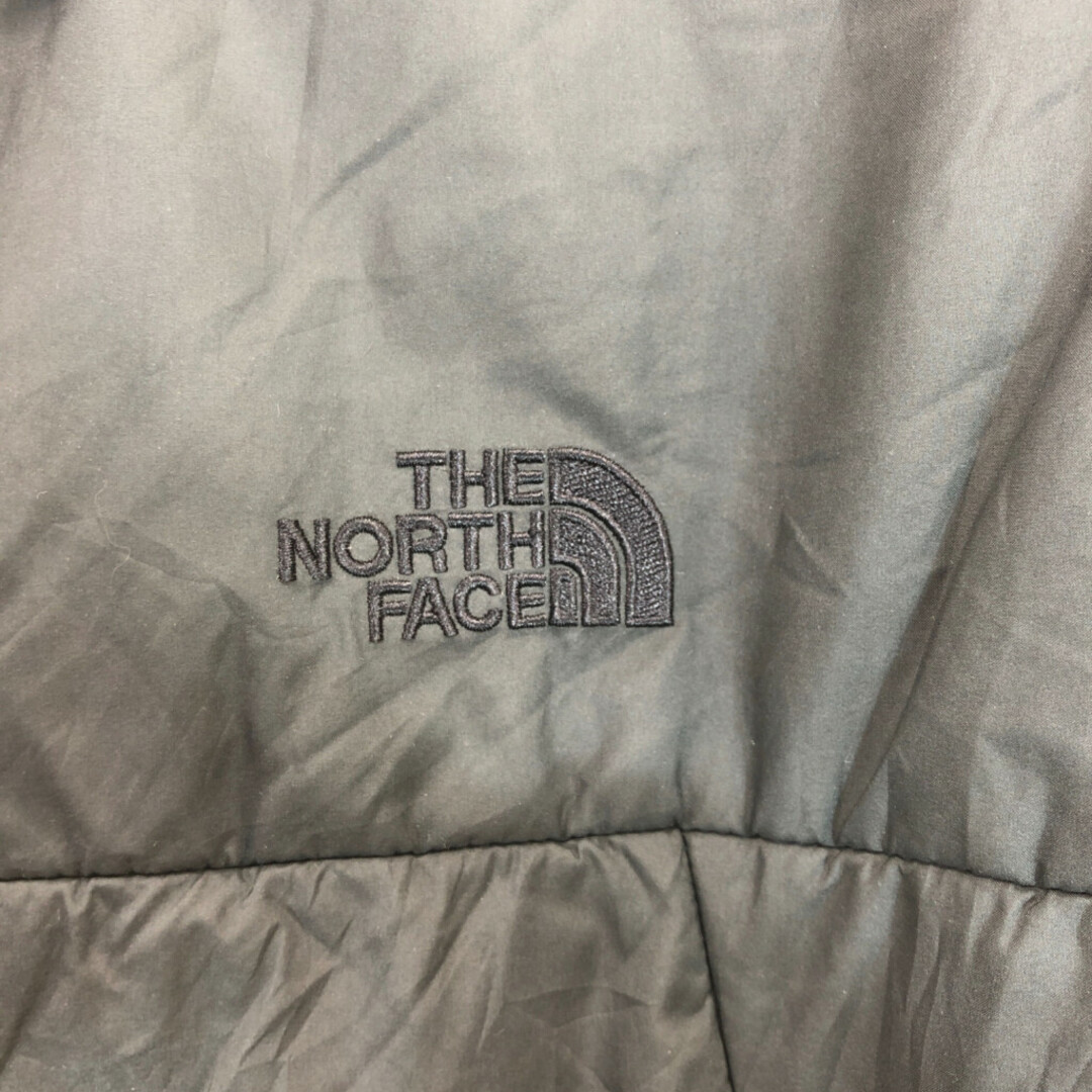 THE NORTH FACE(ザノースフェイス)のSALE///// THE NORTH FACE ノースフェイス 中綿ベスト 大きいサイズ 刺繍  アウトドア キャンプ ブラック (メンズ XXL)  P3076 メンズのトップス(ベスト)の商品写真