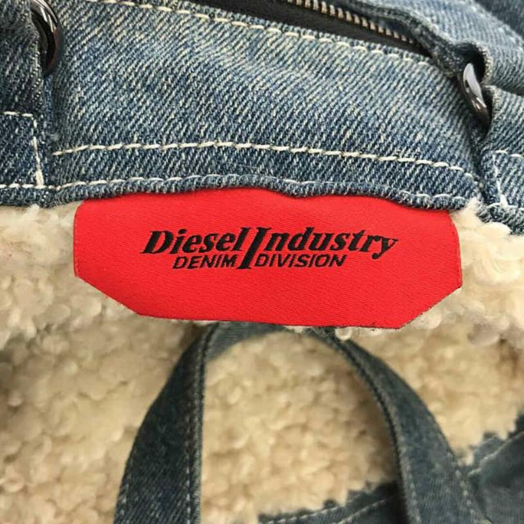 DIESEL - DIESEL / ディーゼル | リバーシブル デニム ボア 切替 DIESEL - DIESEL / ディーゼル | リバーシブル デニム ボア 切替