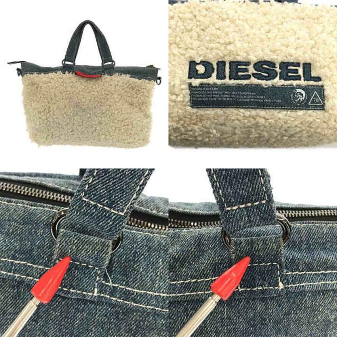 DIESEL - DIESEL / ディーゼル | リバーシブル デニム ボア 切替 DIESEL - DIESEL / ディーゼル | リバーシブル デニム ボア 切替