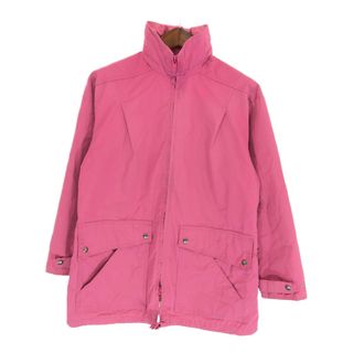 ウールリッチ(WOOLRICH)のSALE///// 80年代 USA製 WOOLRICH ウールリッチ ダブルジップジャケット アウトドア キャンプ アウター ピンク (レディース M) P3072(その他)