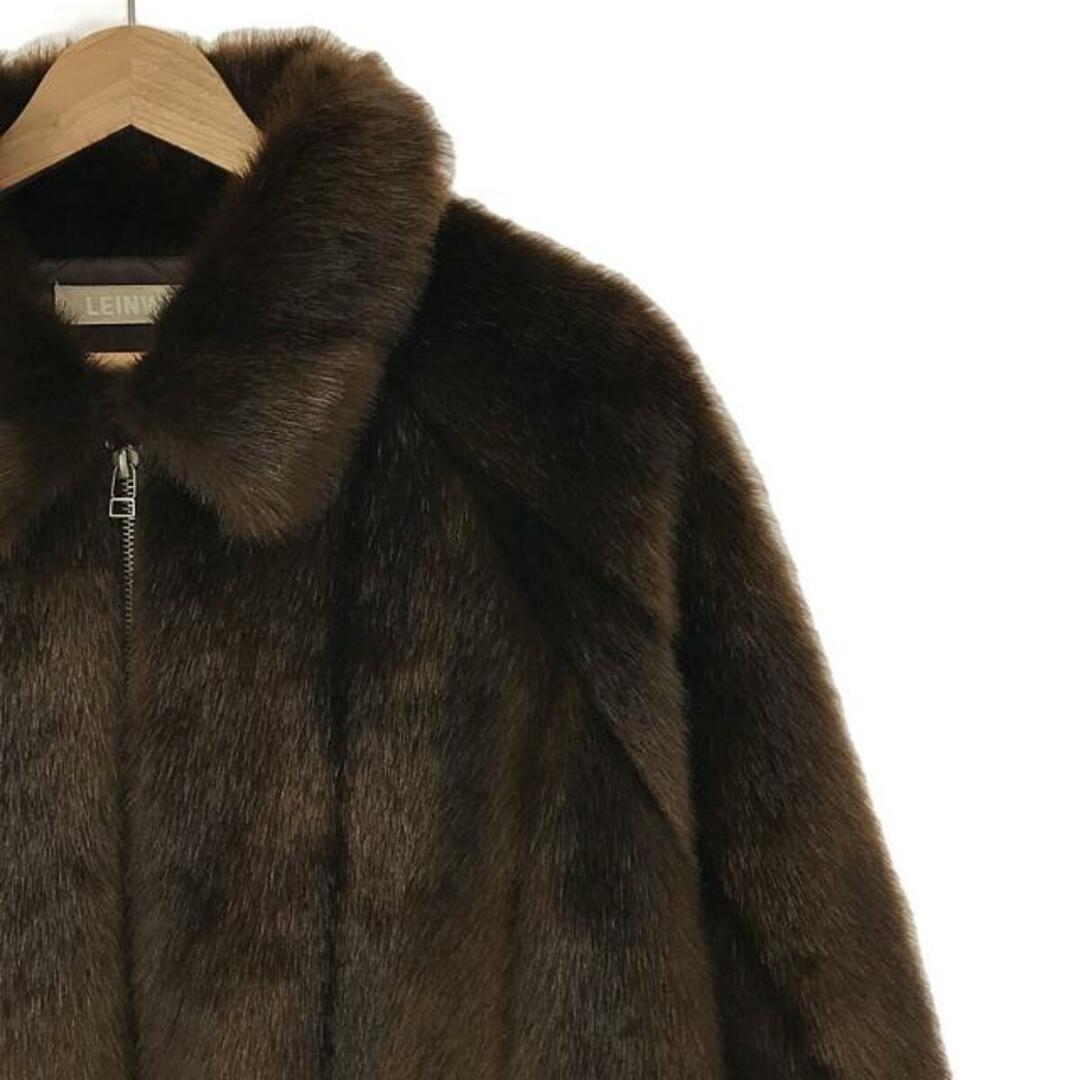 美品】 LEINWANDE / ラインヴァンド | Fur Jacket フェイク 美品】 LEINWANDE / ラインヴァンド | Fur Jacket フェイク