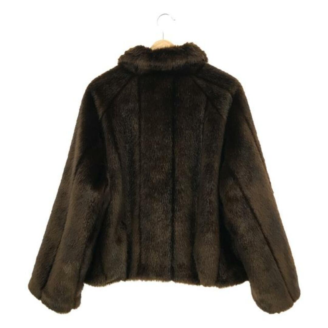 美品】 LEINWANDE / ラインヴァンド | Fur Jacket フェイク 美品】 LEINWANDE / ラインヴァンド | Fur Jacket フェイク