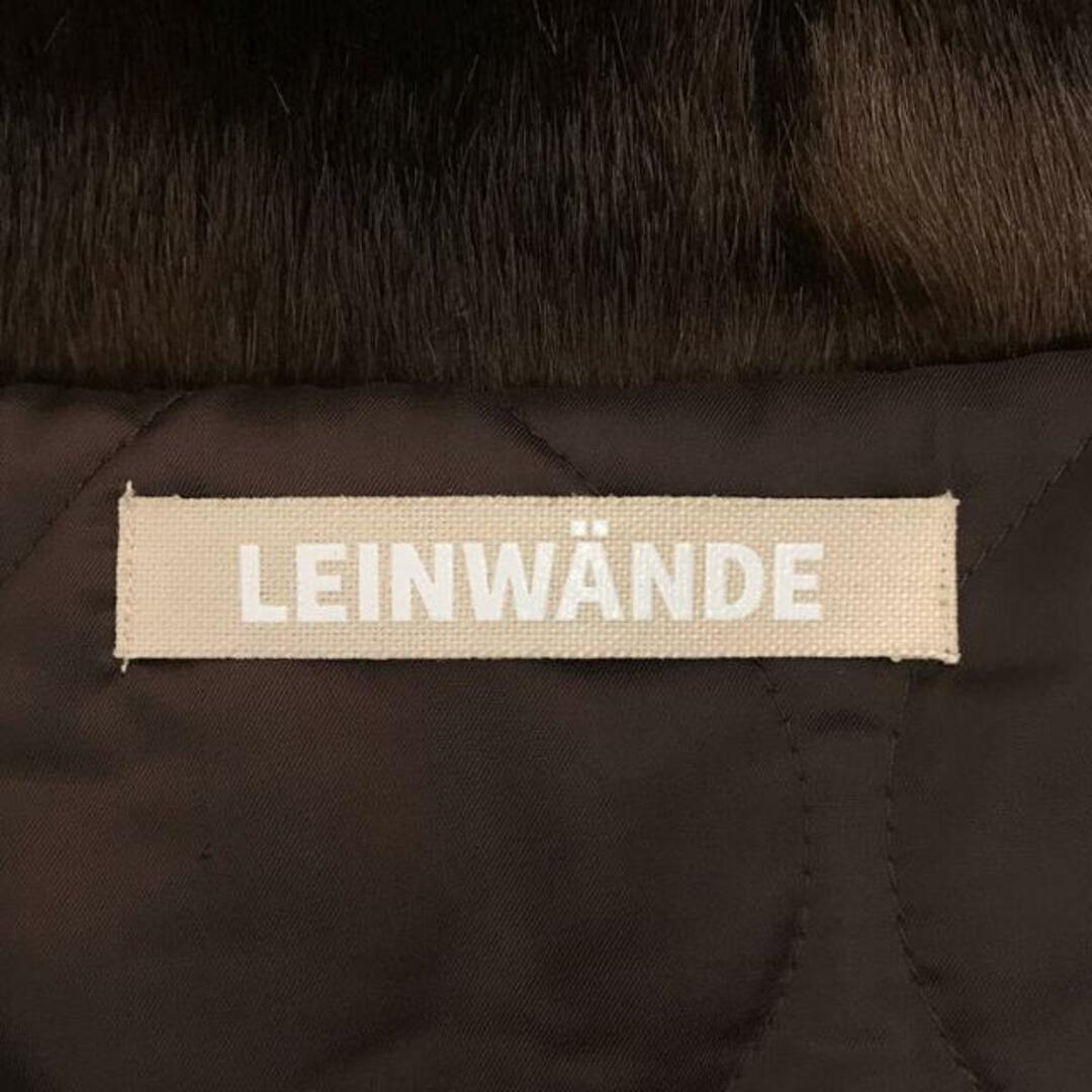 美品】 LEINWANDE / ラインヴァンド | Fur Jacket フェイク 美品】 LEINWANDE / ラインヴァンド | Fur Jacket フェイク