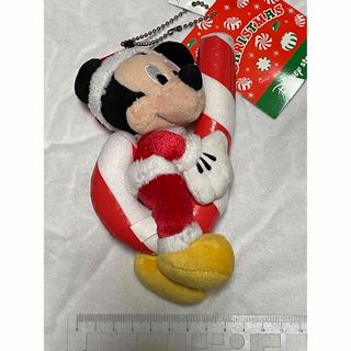 ディズニー(Disney)のお値下げ‼️ディズニー ミッキーぬいぐるみキーホルダー(キャラクターグッズ)