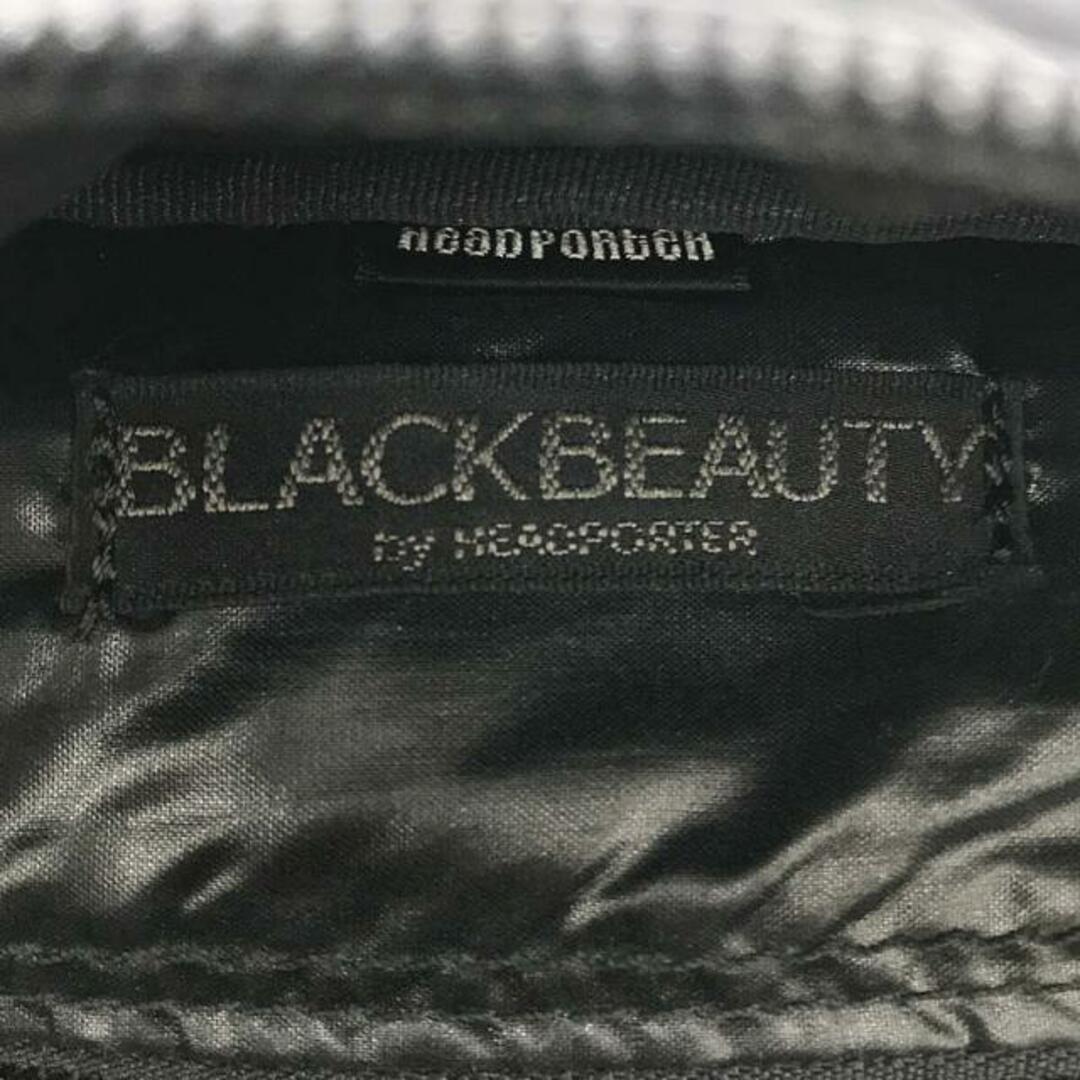 HEADPORTER(ヘッドポーター)のHEAD PORTER / ヘッドポーター | BKACK BEAUTY ウエストバッグ | ブラック | メンズ メンズのバッグ(ウエストポーチ)の商品写真