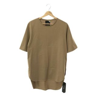 エイトン(ATON)の【新品】  ATON / エイトン | SUVIN 60/2 OVERSIZED Tシャツ | 2 | ベージュ | レディース(Tシャツ(半袖/袖なし))