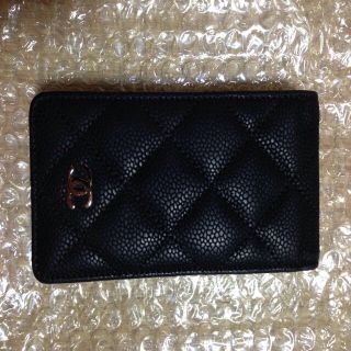 シャネル(CHANEL)のシャネル☆iPhone5ケース☆(モバイルケース/カバー)