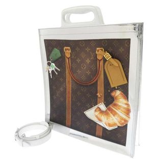 ルイヴィトン(LOUIS VUITTON)のルイヴィトン トートバッグ モノグラム/レザー フリーザー・サックプラ M23151 LOUIS VUITTON マルチカラー(トートバッグ)