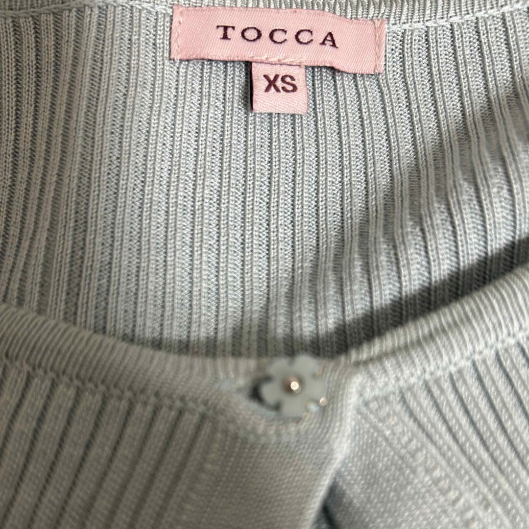 TOCCA(トッカ)のTOCCA シルクボレロ レディースのトップス(ボレロ)の商品写真