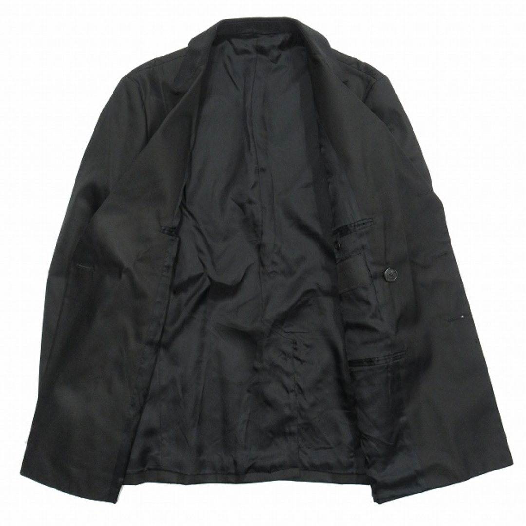 PRADA(プラダ)の美品 15aw プラダ ナイロン ダブルブレスト テーラード ジャケット▼12 メンズのジャケット/アウター(テーラードジャケット)の商品写真
