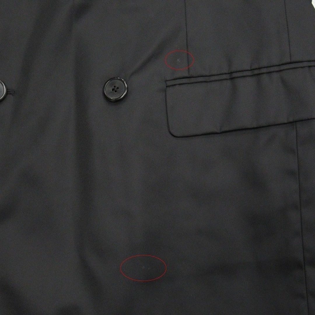 PRADA(プラダ)の美品 15aw プラダ ナイロン ダブルブレスト テーラード ジャケット▼12 メンズのジャケット/アウター(テーラードジャケット)の商品写真