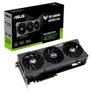 エイスース(ASUS)のrtx4060ti 8GB ASUS TUF(PCパーツ)