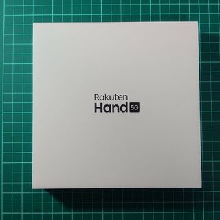 ラクテン(Rakuten)の【美品】Rakuten Hand 5G P780 ブラック オマケ付き(スマートフォン本体)