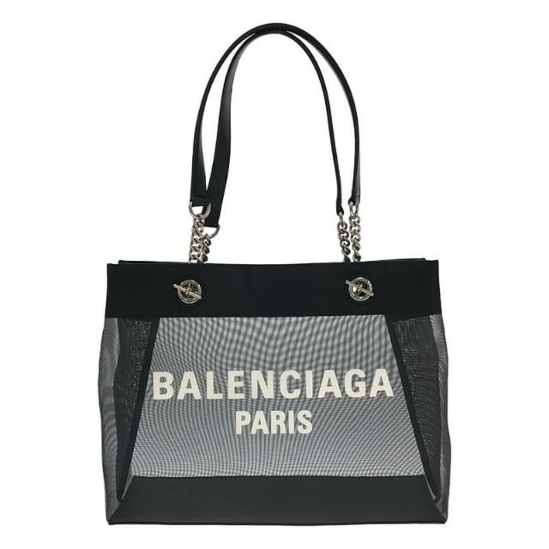 レディース【美品】  BALENCIAGA / バレンシアガ | Duty Free メッシュトートバッグ | ブラック | レディース