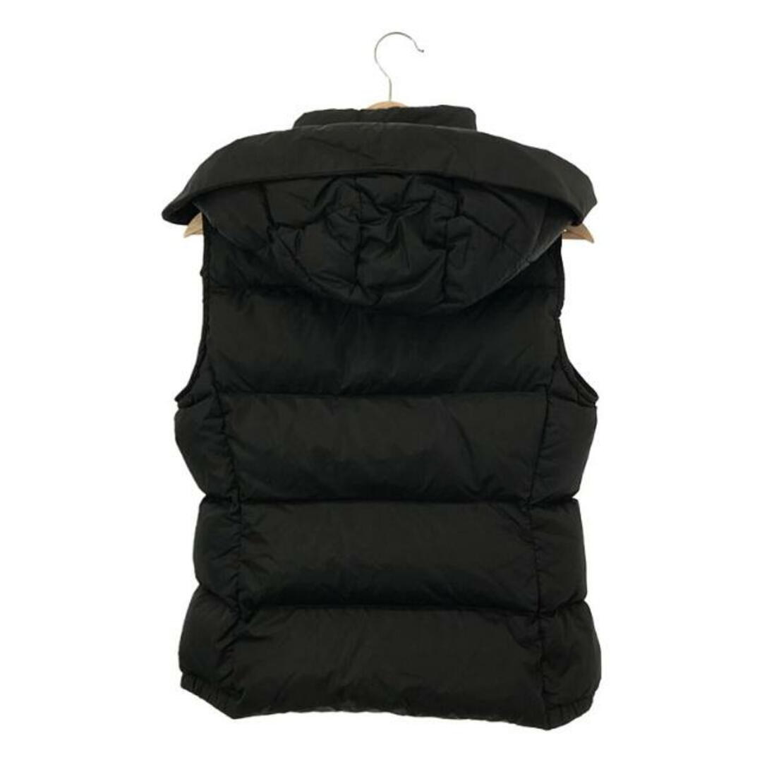 MONCLER(モンクレール)のMONCLER / モンクレール | GALLINULE GILET ボアベスト | TG2 | ブラック | レディース レディースのトップス(ベスト/ジレ)の商品写真