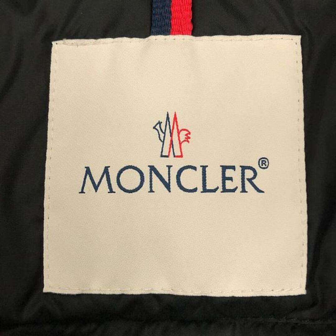 MONCLER(モンクレール)のMONCLER / モンクレール | GALLINULE GILET ボアベスト | TG2 | ブラック | レディース レディースのトップス(ベスト/ジレ)の商品写真