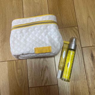 ロクシタン(L'OCCITANE)のロクシタン　フレグランスとポーチセット(香水(女性用))