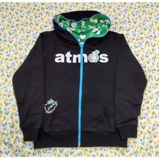 アトモス(atmos)のアトモス✕ハローキティ　コラボリバーシブルパーカーM(パーカー)