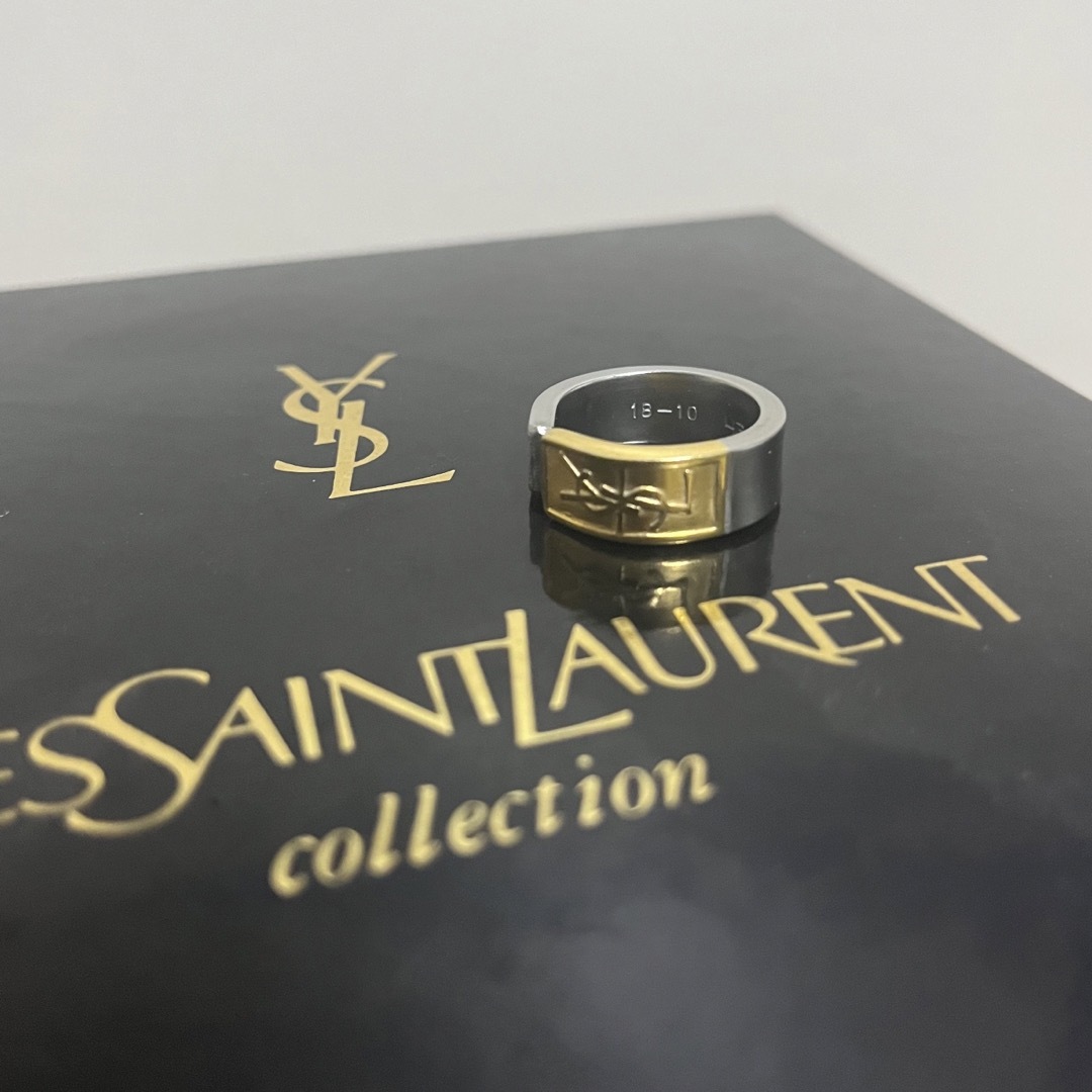 Yves Saint Laurent(イヴサンローラン)のイヴサンローラン Yves Saint Laurent スプーンリング メンズのアクセサリー(リング(指輪))の商品写真