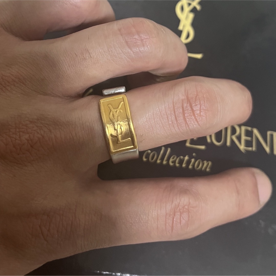 Yves Saint Laurent(イヴサンローラン)のイヴサンローラン Yves Saint Laurent スプーンリング メンズのアクセサリー(リング(指輪))の商品写真