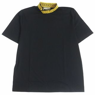 着丈66cm【極美品】FENDI ロゴ　Tシャツ　ブラック