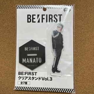 ビーファースト(BE:FIRST)のBE:FIRST クリアスタンド【 MANATO 】(アイドルグッズ)