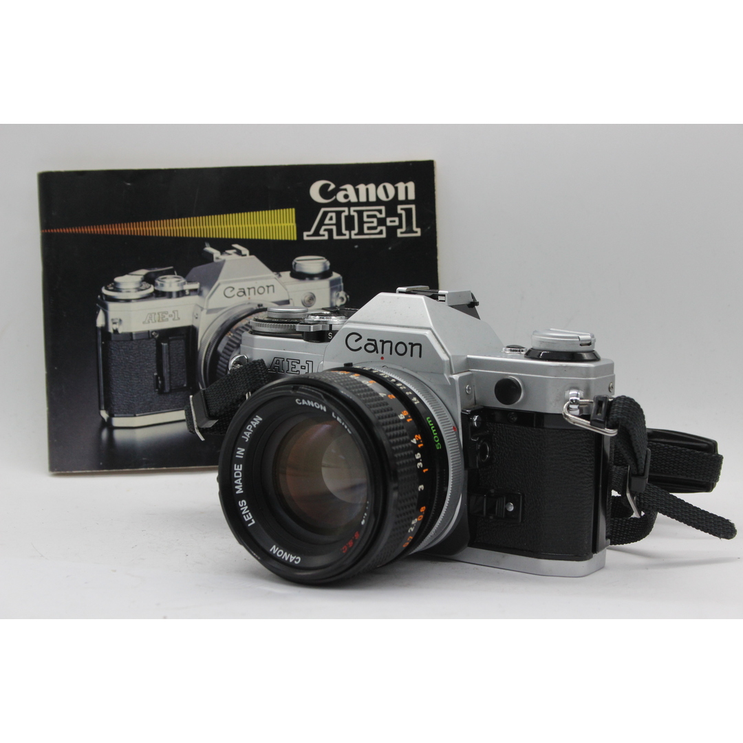 キャノン Canon AE-1 FD 50mm F1.4 S.S.C. セット