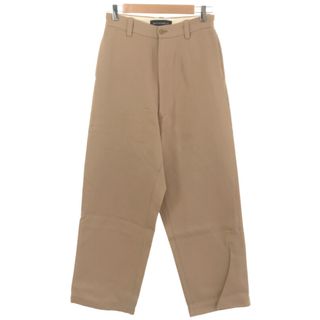 マディソンブルー(MADISONBLUE)のMADISON BLUE マディソンブルー W/C HIGH WAIST CHINO ハイウエストチノパンツ ベージュ M MB174-3022(チノパン)