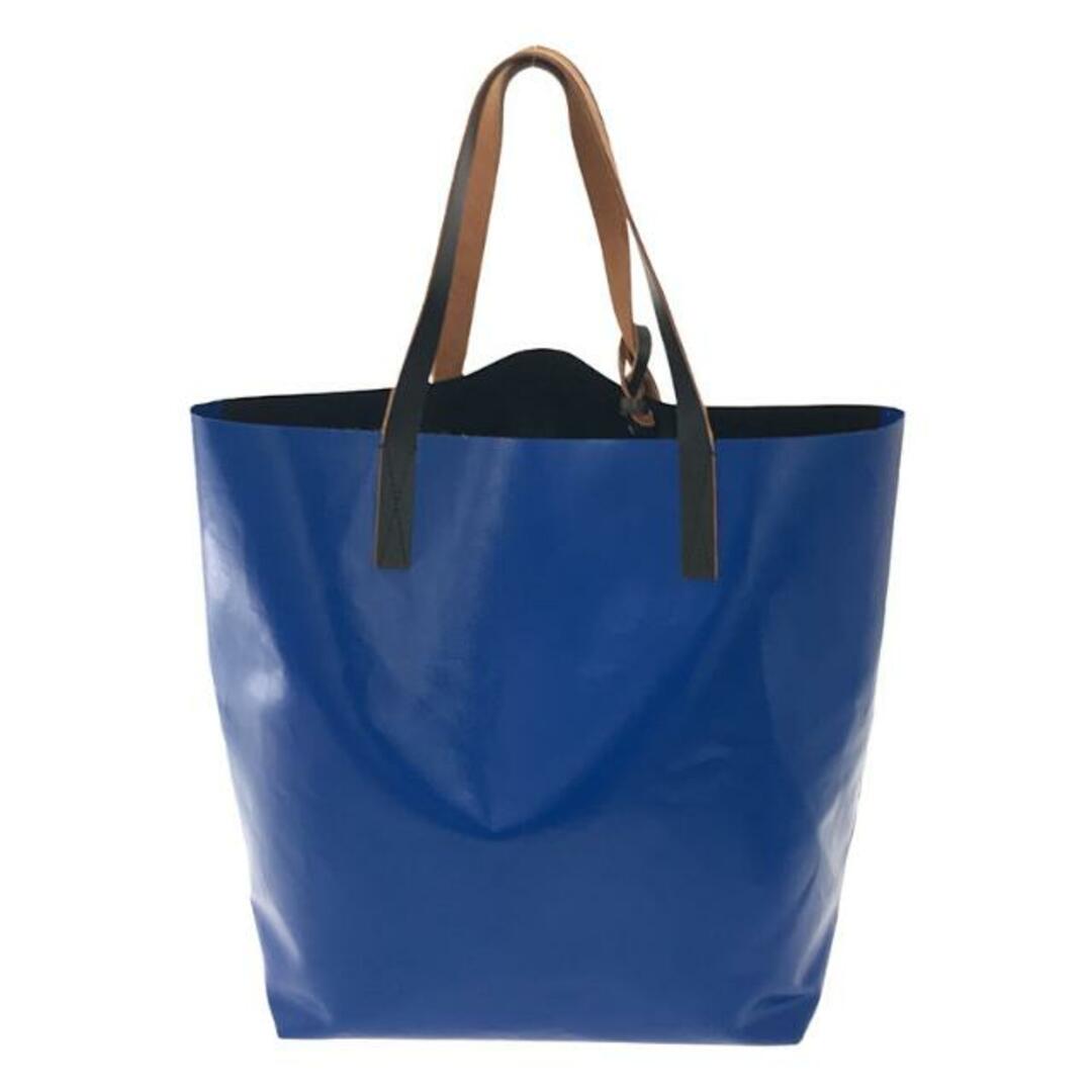 MARNI - MARNI / マルニ | バイカラー PVC ビッグトートバッグ MARNI - MARNI / マルニ | バイカラー PVC ビッグトートバッグ