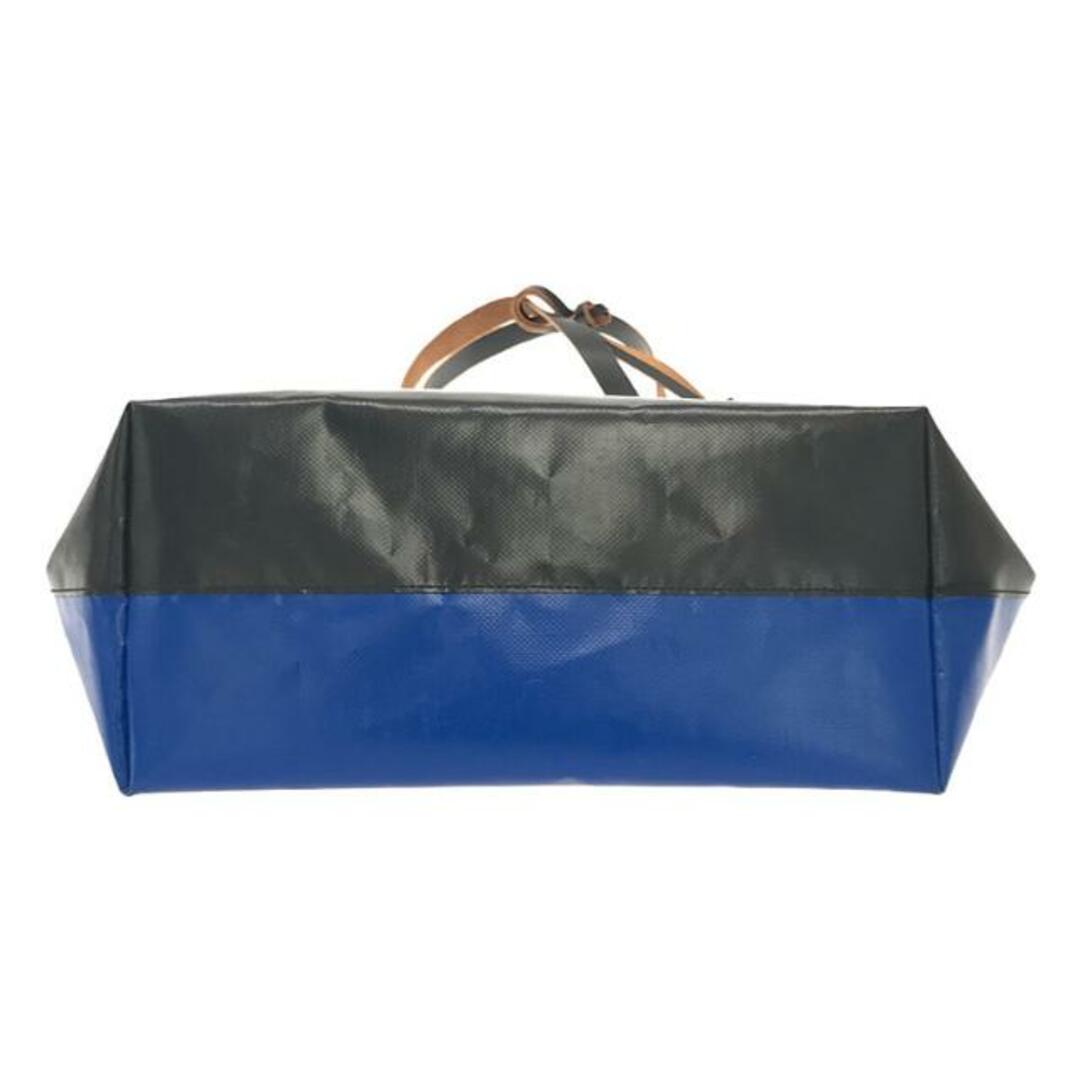 MARNI - MARNI / マルニ | バイカラー PVC ビッグトートバッグ MARNI - MARNI / マルニ | バイカラー PVC ビッグトートバッグ