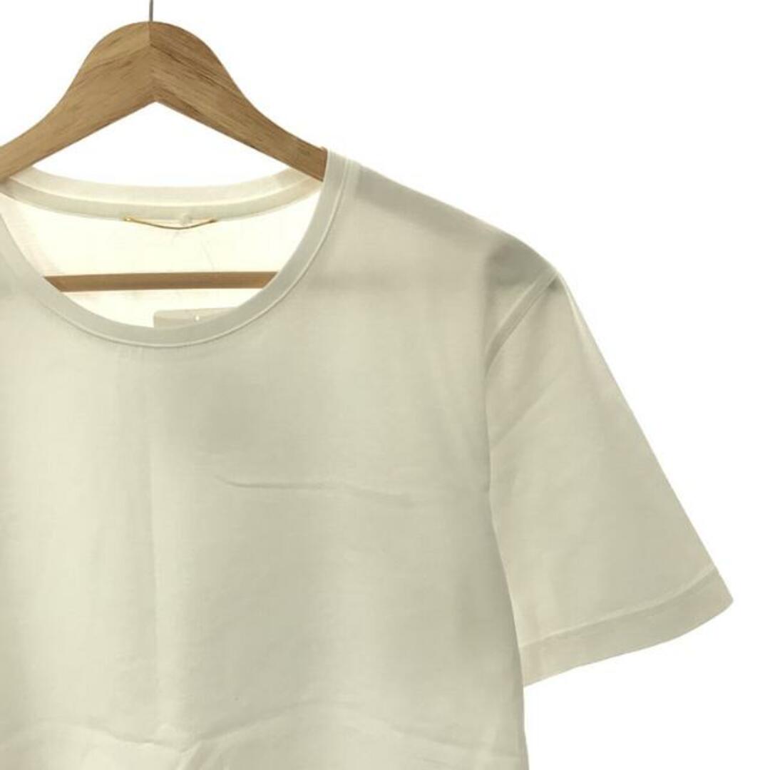 DEUXIEME CLASSE(ドゥーズィエムクラス)の【新品】  Deuxieme Classe / ドゥーズィエムクラス | 2020SS | neat Tシャツ | F | ホワイト | レディース レディースのトップス(Tシャツ(半袖/袖なし))の商品写真
