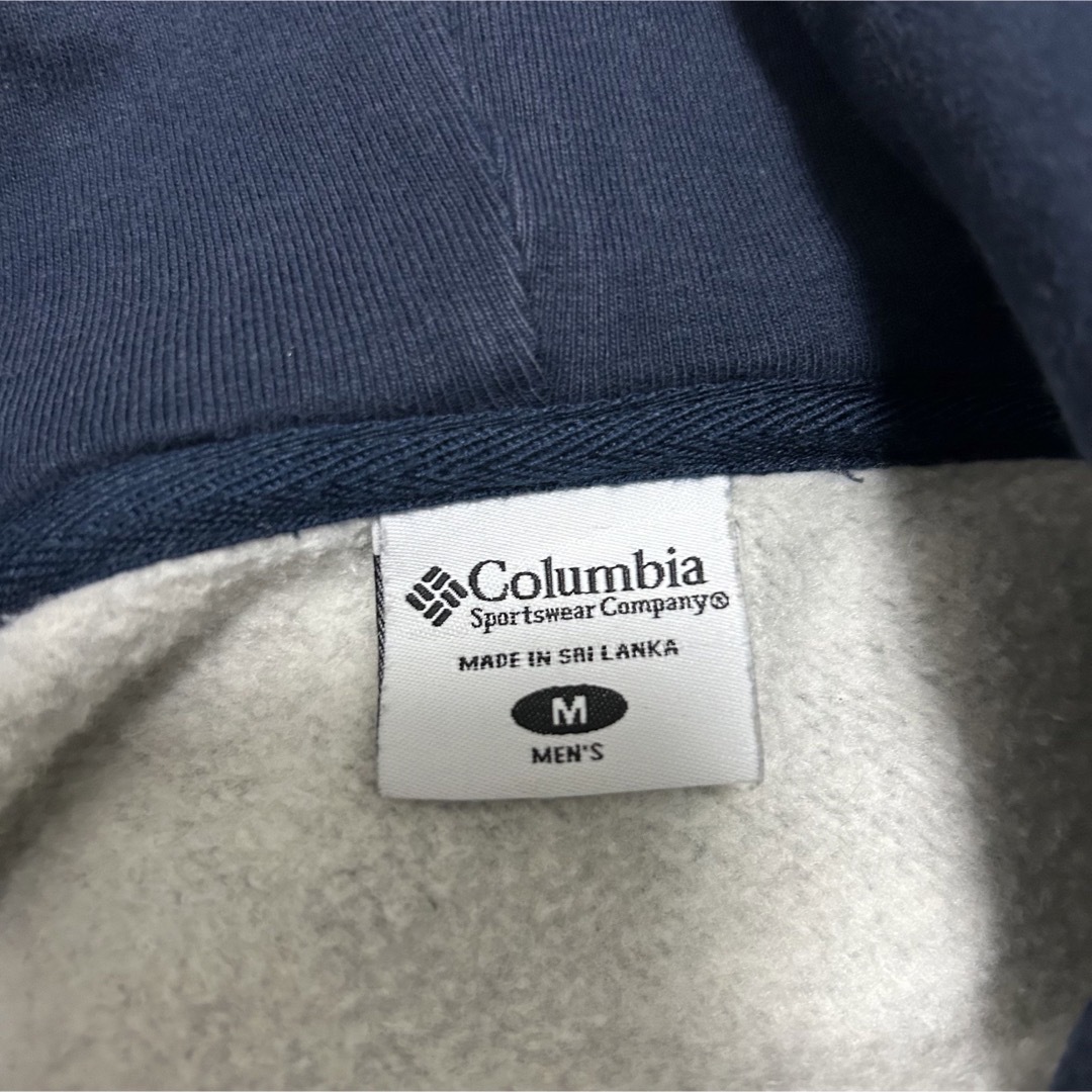 Columbia(コロンビア)のColumbia パーカー　スウェット　裏起毛　オーバーサイズ　コロンビア　美品 メンズのトップス(パーカー)の商品写真