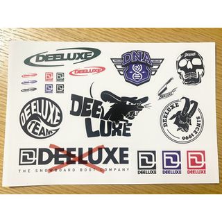 ディーラックス(DEELUXE)のDEELUXE ディーラックス ステッカー シール スノーボード まとめ売り(その他)