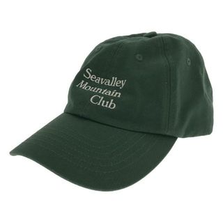 シー(SEA)の【美品】  SEA / シー | Seavalley Mountain Club 刺しゅう キャップ | フォレスト | レディース(その他)