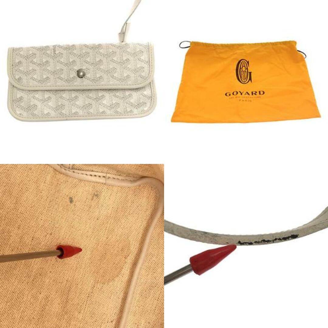 GOYARD - 【美品】 GOYARD / ゴヤール | サンルイPM レザー GOYARD - 【美品】 GOYARD / ゴヤール | サンルイPM レザー