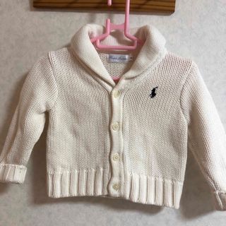 ラルフローレン(Ralph Lauren)のラルフローレンガウンニットカーディガン70(カーディガン/ボレロ)