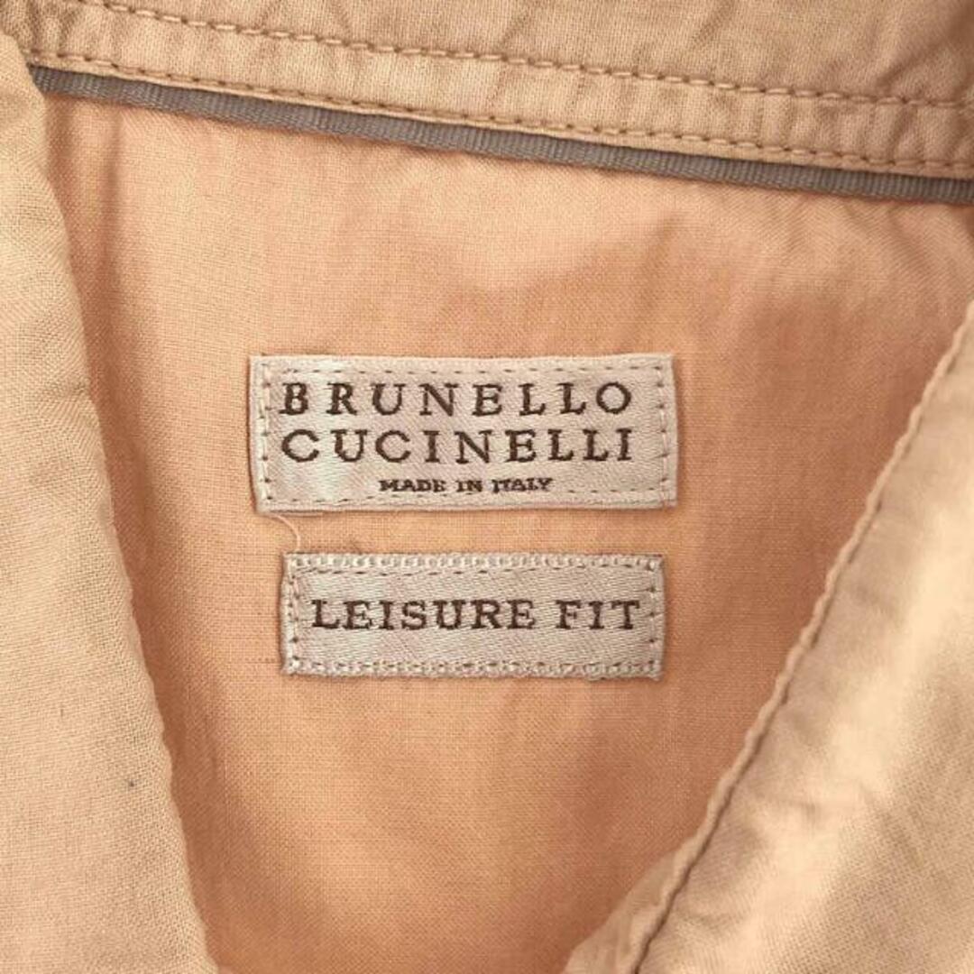 BRUNELLO CUCINELLI / ブルネロクチネリ | コットン ウエスタン BRUNELLO CUCINELLI / ブルネロクチネリ | コットン ウエスタン