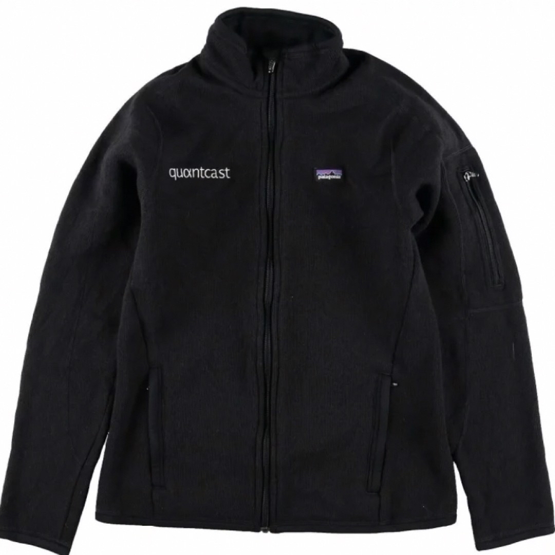 patagonia(パタゴニア)の美品　パタゴニア　ベターセータージャケット　フリース　黒　レディースS レディースのジャケット/アウター(ブルゾン)の商品写真