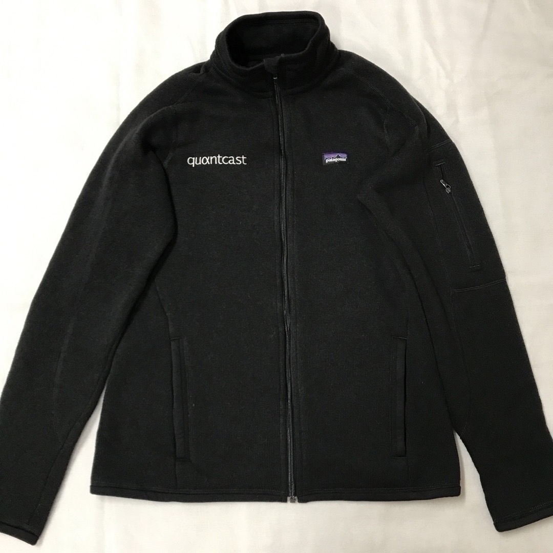 patagonia(パタゴニア)の美品　パタゴニア　ベターセータージャケット　フリース　黒　レディースS レディースのジャケット/アウター(ブルゾン)の商品写真