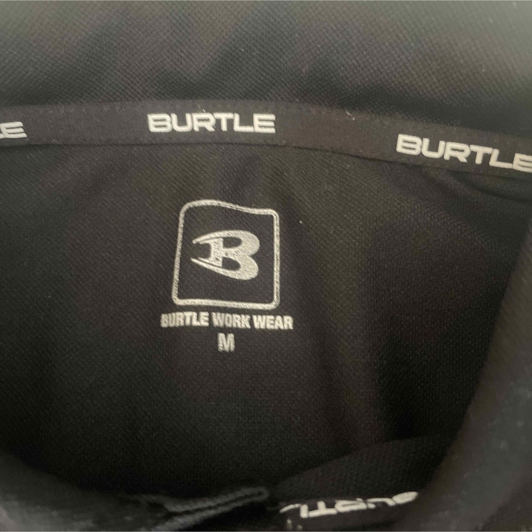 BURTLE(バートル)のBURTLE バートル 長袖ポロシャツ 665 2枚セット Mサイズ メンズのトップス(ポロシャツ)の商品写真