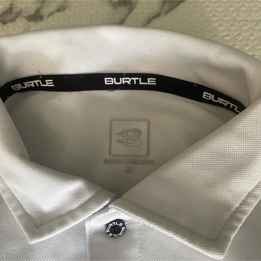 BURTLE(バートル)のBURTLE バートル 長袖ポロシャツ 665 2枚セット Mサイズ メンズのトップス(ポロシャツ)の商品写真