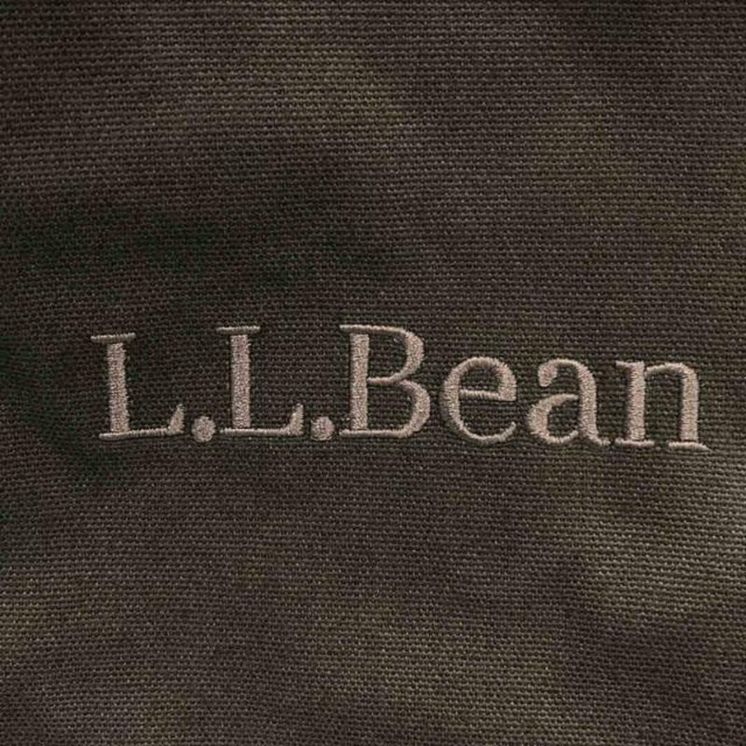 L.L.Bean(エルエルビーン)の【美品】  L.L.BEAN / エルエルビーン | × green label relaxing 別注 グローサリートートバッグ ユニセックス | グレー | レディース レディースのバッグ(ショルダーバッグ)の商品写真