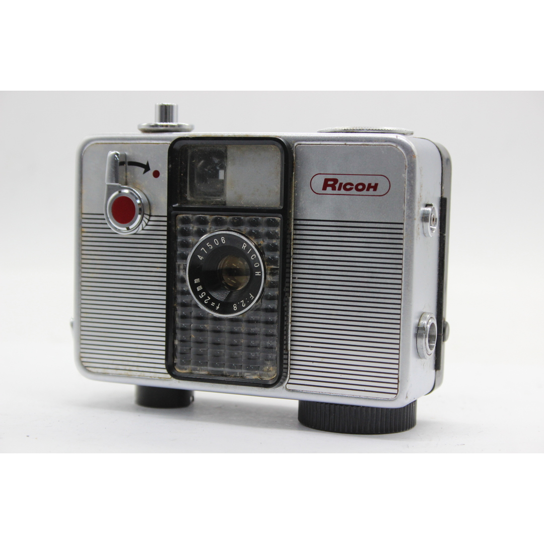 支払い発送詳細【訳あり品】 リコー Ricoh Auto Half E 25mm F2.8 コンパクトカメラ  s4590