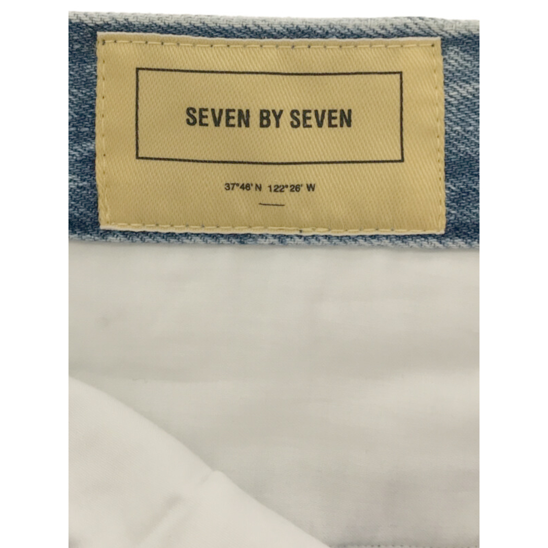 安い販売店 SEVEN BY SEVEN セブンバイセブン リメイク ダメージ加工