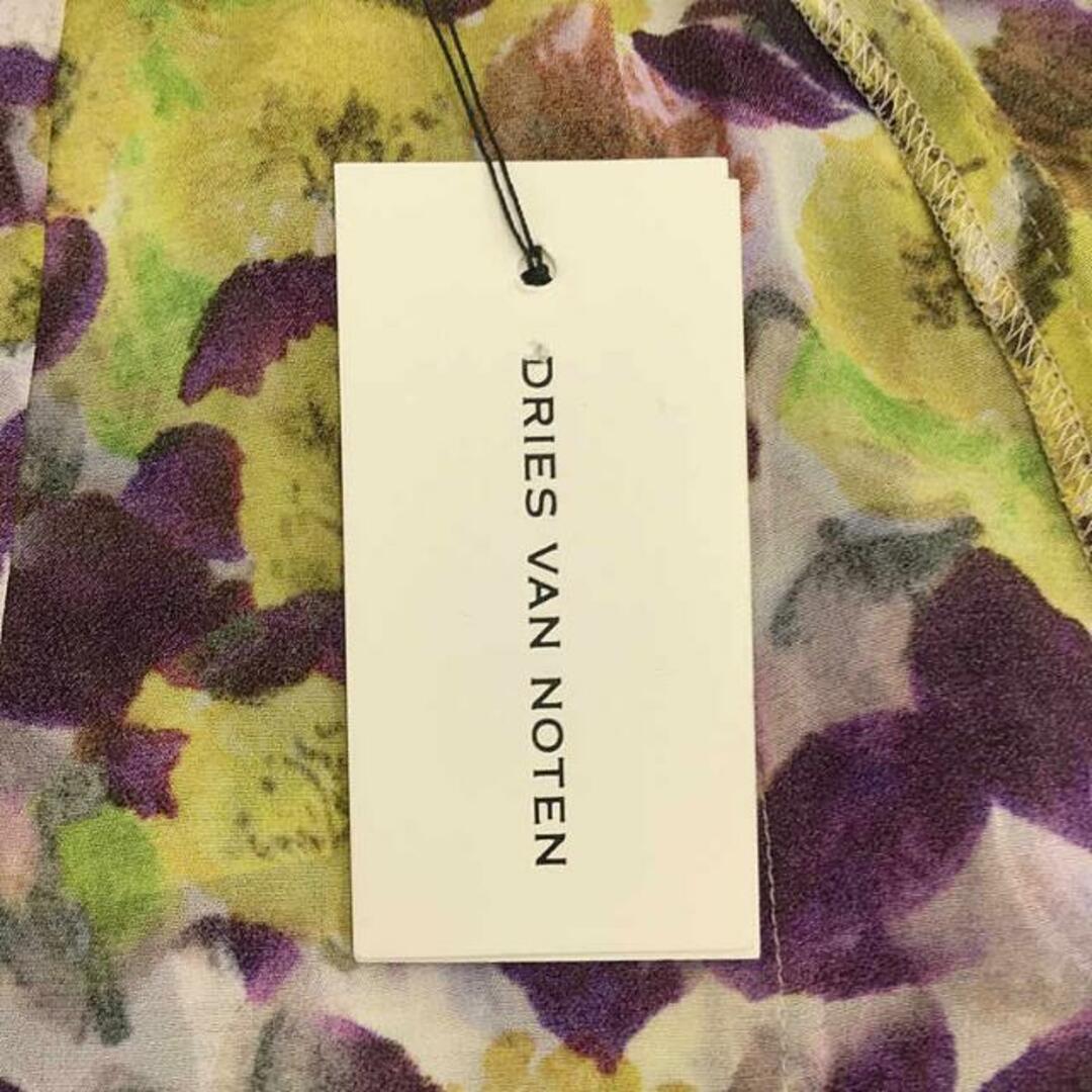 DRIES VAN NOTEN(ドリスヴァンノッテン)の【美品】  DRIES VAN NOTEN / ドリスヴァンノッテン | フラワープリントワイドパンツ | L | イエロー | レディース レディースのパンツ(その他)の商品写真