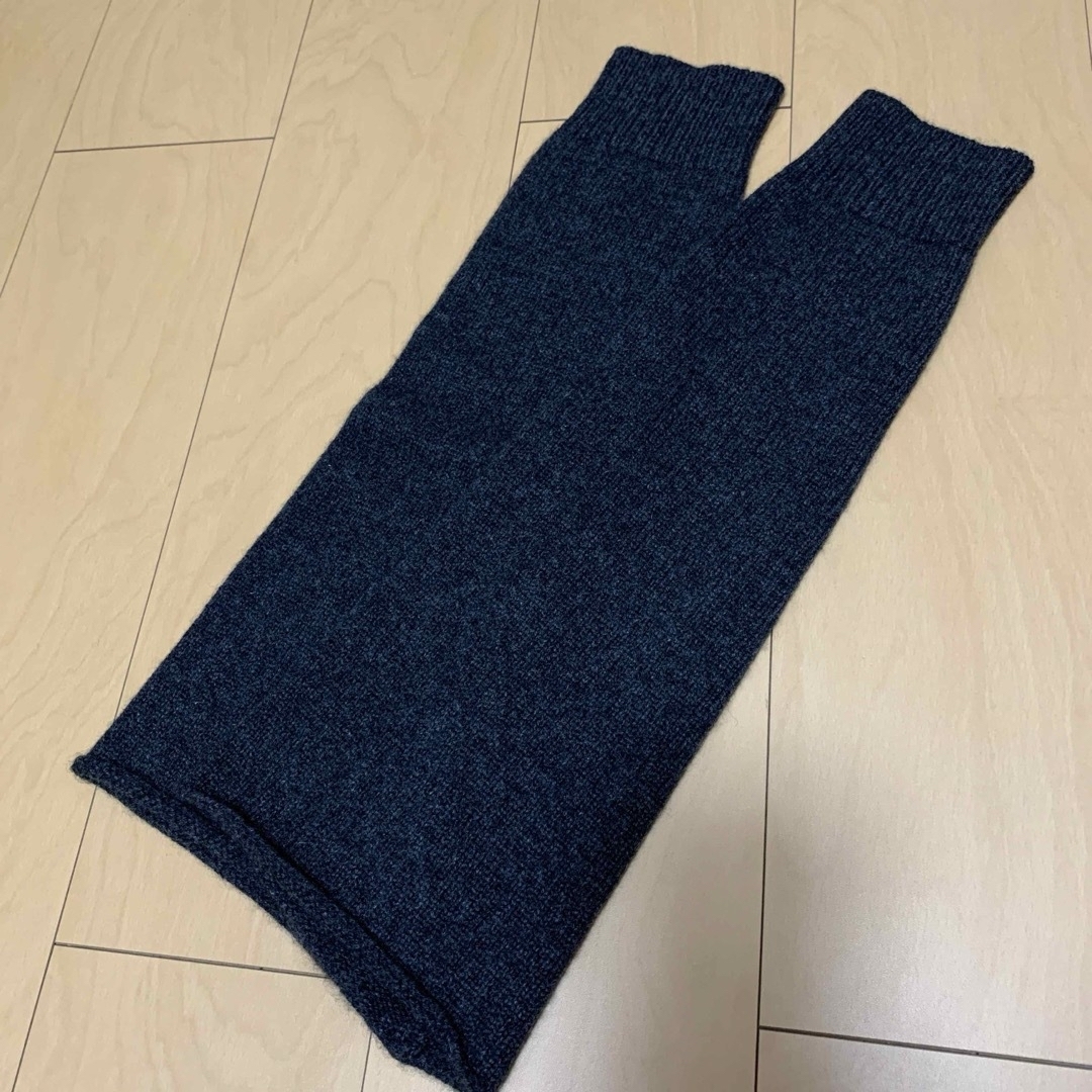 L'Appartement DEUXIEME CLASSE(アパルトモンドゥーズィエムクラス)の【クリーニング済】アパルトモン Cashmere Leg Warmer レディースのレッグウェア(レッグウォーマー)の商品写真