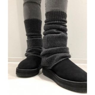 アパルトモンドゥーズィエムクラス(L'Appartement DEUXIEME CLASSE)の【クリーニング済】アパルトモン Cashmere Leg Warmer(レッグウォーマー)