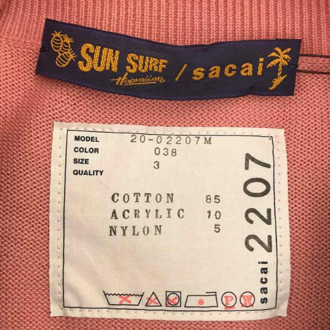 sacai - 【新品】 sacai / サカイ | 2020SS | × SUN SURF sacai - 【新品】 sacai / サカイ | 2020SS | × SUN SURF