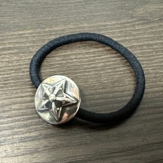 クロムハーツ(Chrome Hearts)の■ Chrome Hearts スターヘアバンド ■ 正規品 希少(ブレスレット)