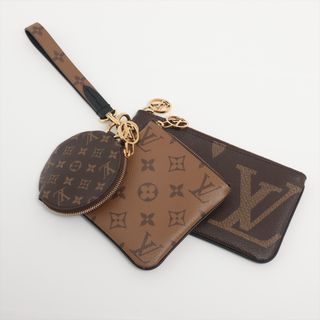 ルイヴィトン(LOUIS VUITTON)のヴィトン ポシェットトリオ   ブラウン レディース コインケース(コインケース)